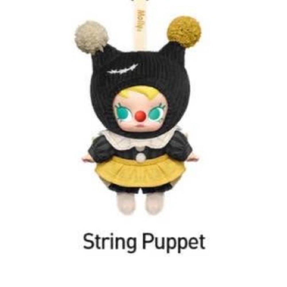 Why So Serious- String Puppet